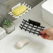 جا صابونی دیواری چسبی