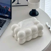 جا دستمال کاغذی طرح ابر