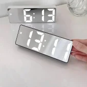 ساعت آینه‌ای دیجیتال LED