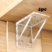 نگهدارنده طبقه کابینت چسبی