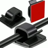 قلاب کلیپسی چسبی