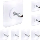 پیچ و قلاب دیواری چسبی