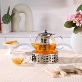 وارمر قوری استیل