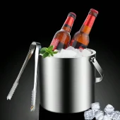 سطل یخ استیل دوجداره