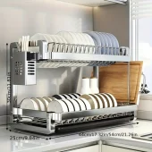 آبچکان استیل دو طبقه