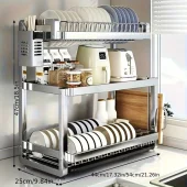 آبچکان استیل سه‌طبقه