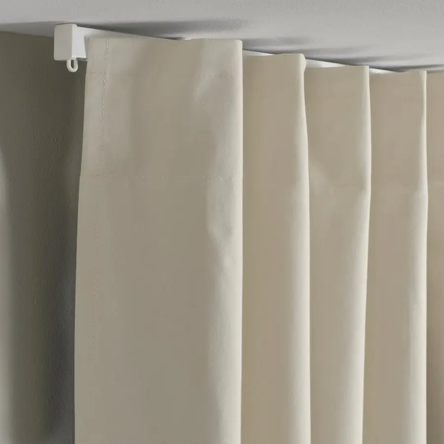 bengta-block-out-curtain-1-piece-beige-with-heading-tape__1341490_pe948762_s5 پرده ایکیا رنگ بژ