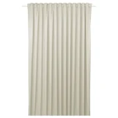 پرده ایکیا رنگ بژ