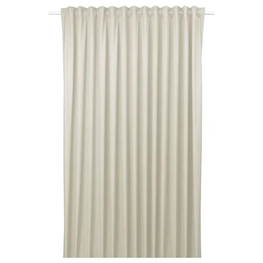 bengta-block-out-curtain-1-piece-beige-with-heading-tape__1341494_pe948758_s5 پرده ایکیا رنگ بژ
