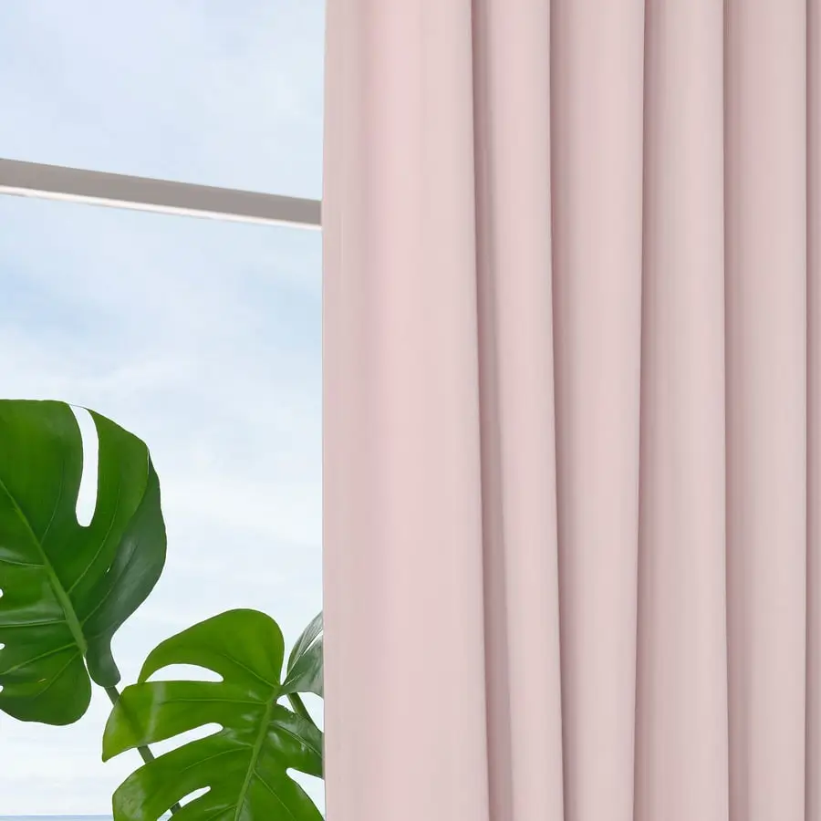 bengta-block-out-curtain-1-piece-light-pink-with-heading-tape__1341504_pe948770_s5 پرده ایکیا رنگ بژ