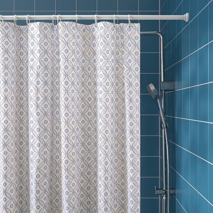 dockbat-shower-curtain-white-multicolour__1443715_pe988798_s5 پرده حمام ایکیا