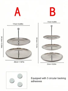 استند کیک استیل چند طبقه