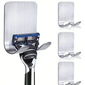 جا تیغ دیواری استیل