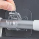 قلاب نگهدارنده میله پرده چسبی